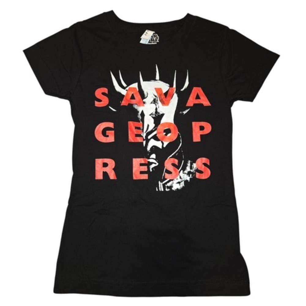 L.A.T Star Wars: Clone Wars Savage Opress Overlay Darth Maul Girls XL T-Shirt